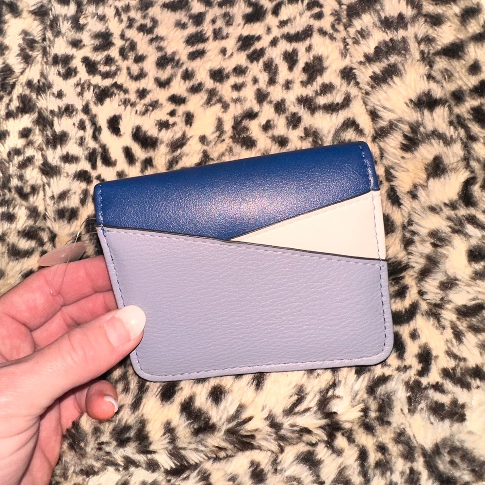 Colorblock wallet - Picture 4 of 6